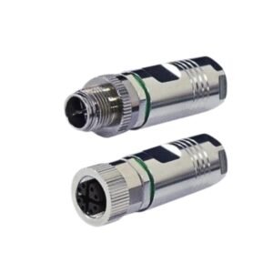 M12X ConnectorX Crimp Connector