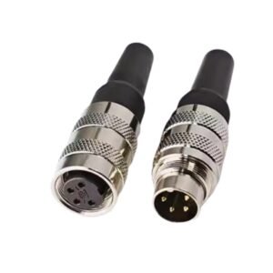 M16 connector welding wire forming metal connector
