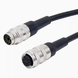 M16 connector assembly sheath connector