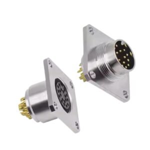 M16 connector flange panel welding metal connector