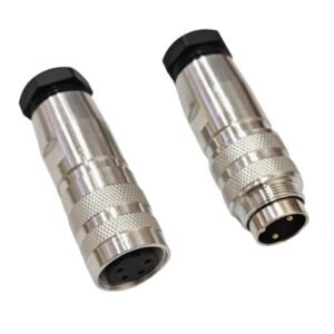 M16 connector assembly welding circular connector