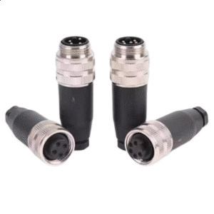 7/8 connector assembly crimping plastic shell connector