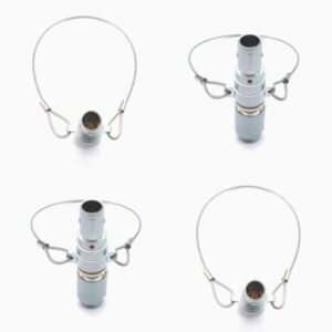 B-type connector TNG straight plug with draw cord