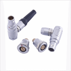 B-type connector THG 90° angled plug