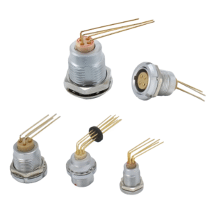 B-type connector ZCG90° angle contact circuit board fixed socket