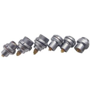 B-type connector ZEG single nut fixed socket