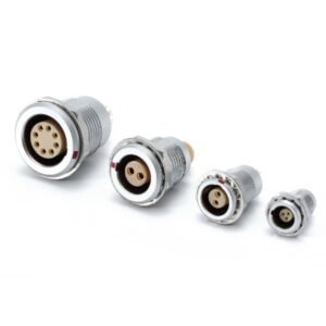 B-type connector ZGG single nut fixed socket