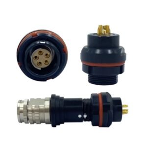 F-type connector ZLG short vacuum sealed socket