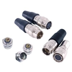 Hirose connector floating socket