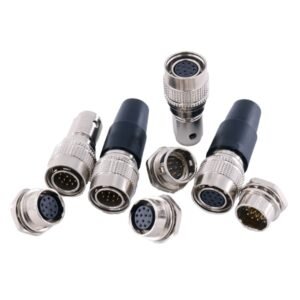Hirose connector connection plug