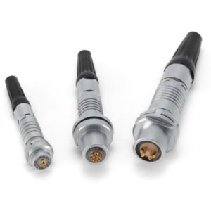 K-type connector DHG floating socket with tail cover