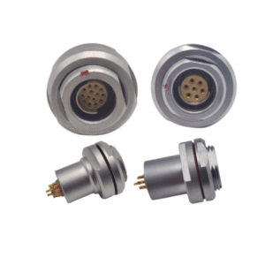 K-type connector ZEG fixed socket