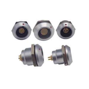 K-type connector ZGG single nut fixed socket