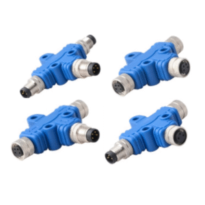 M8 connector T-type adapter