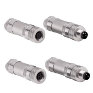 M8 connector circular metal connector