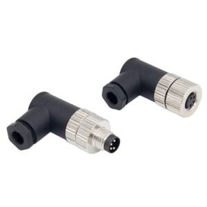 M8 connector 90° angle connector