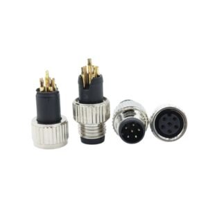 M8 connector welding non-shielded shell connection socket
