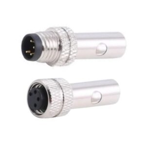 M8 connector welding shielded shell connection socket