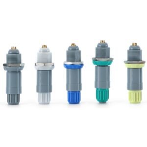 P-type connector PRG medical equipment connector floating socket