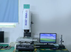 Second dimension testing machine