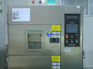 Hot and cold impact tester