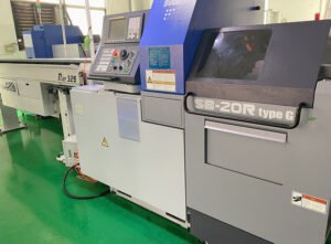 Machine tools imported from Japan
