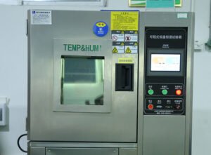 Temperature and humidity tester