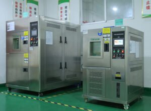 Temperature testing machine