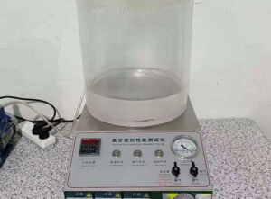 Vacuum tester