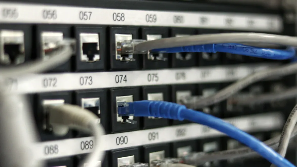 RJ45 Connector Applications in Ethernet Networking