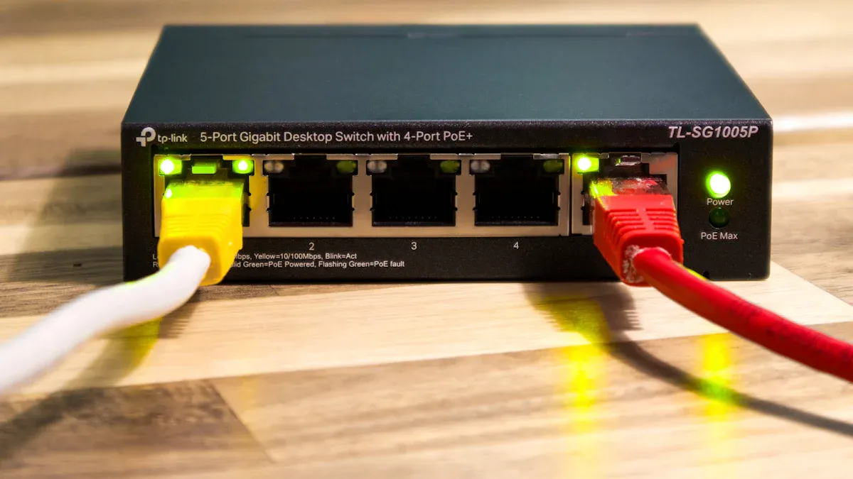 Identifying RJ45 Network Ports