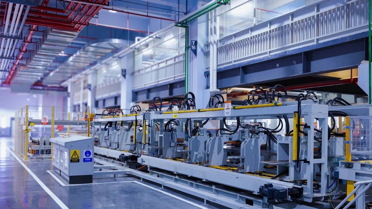 Typical Applications in Industrial Automation