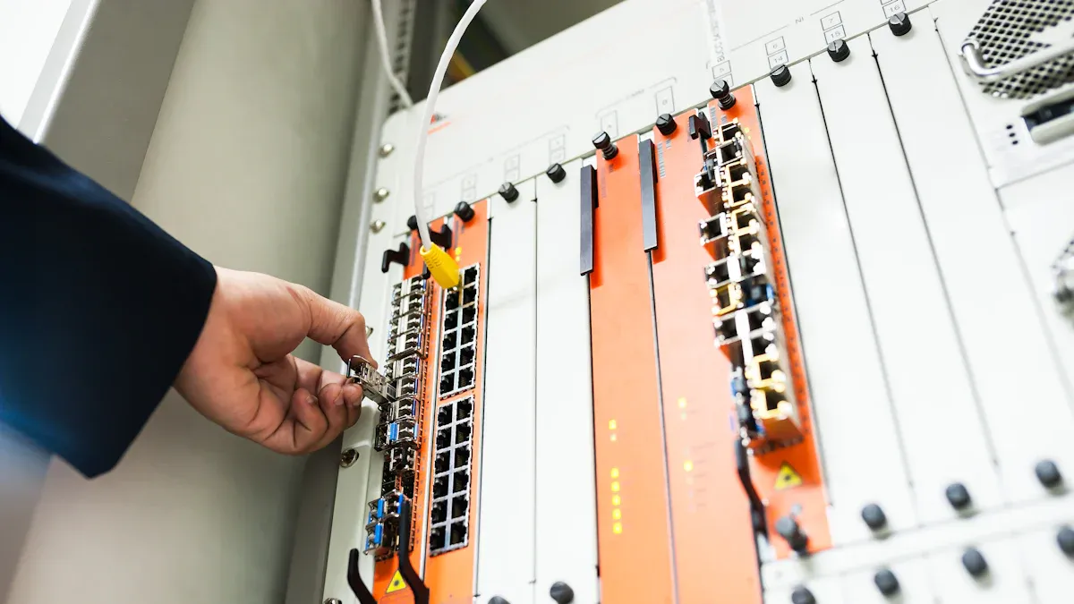 Step-by-Step Panel Connectors Wallplate Installation Process