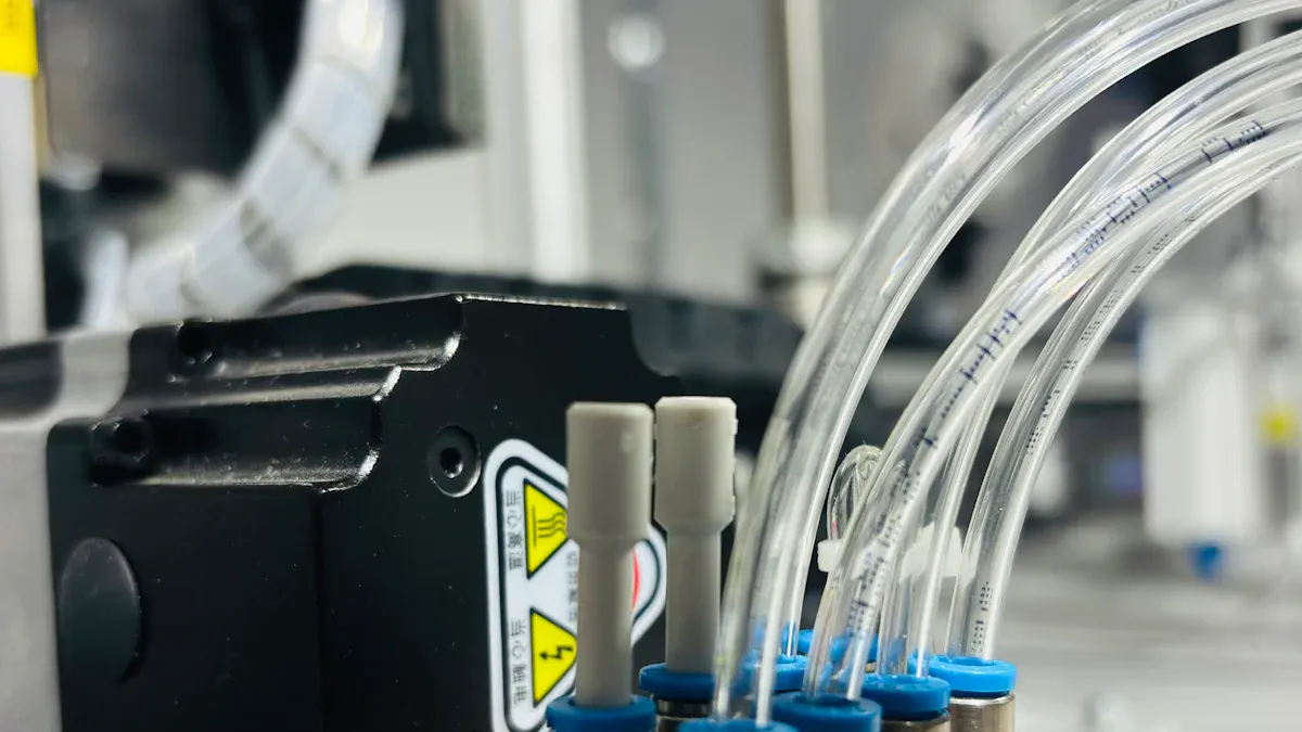 Step-by-Step Guide: Using 490/12 Industrial Connectors with 100-12 M12 System Integration