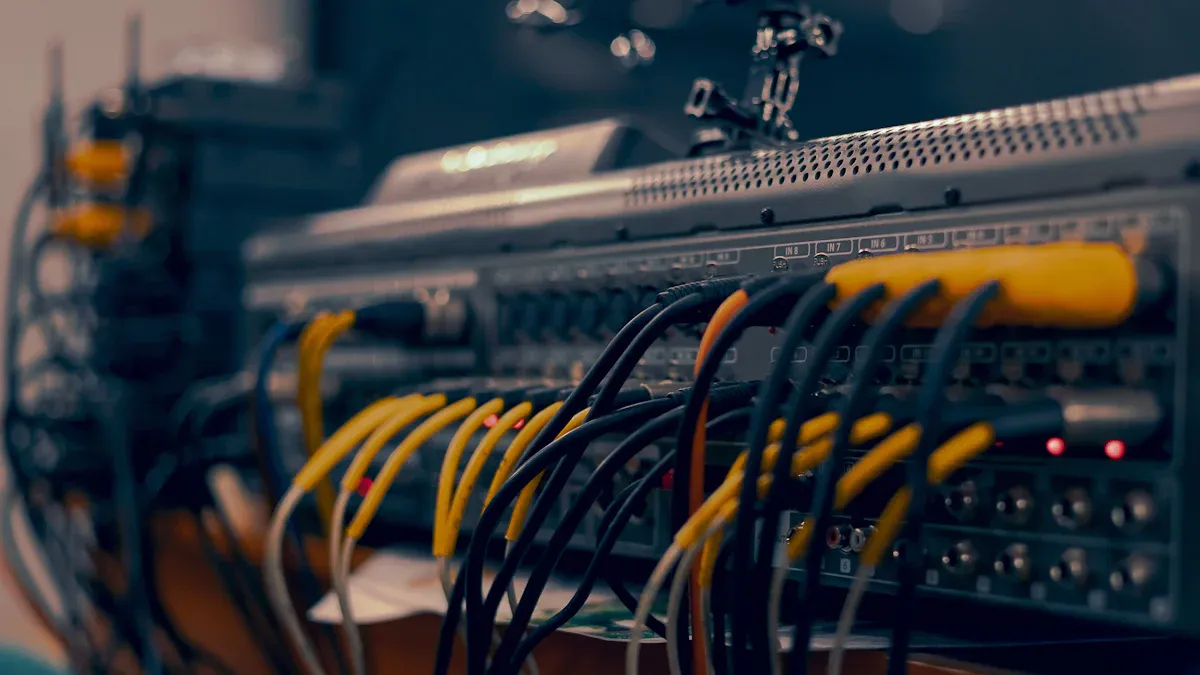 Electromagnetic Interference Mitigation in Ethernet Networks