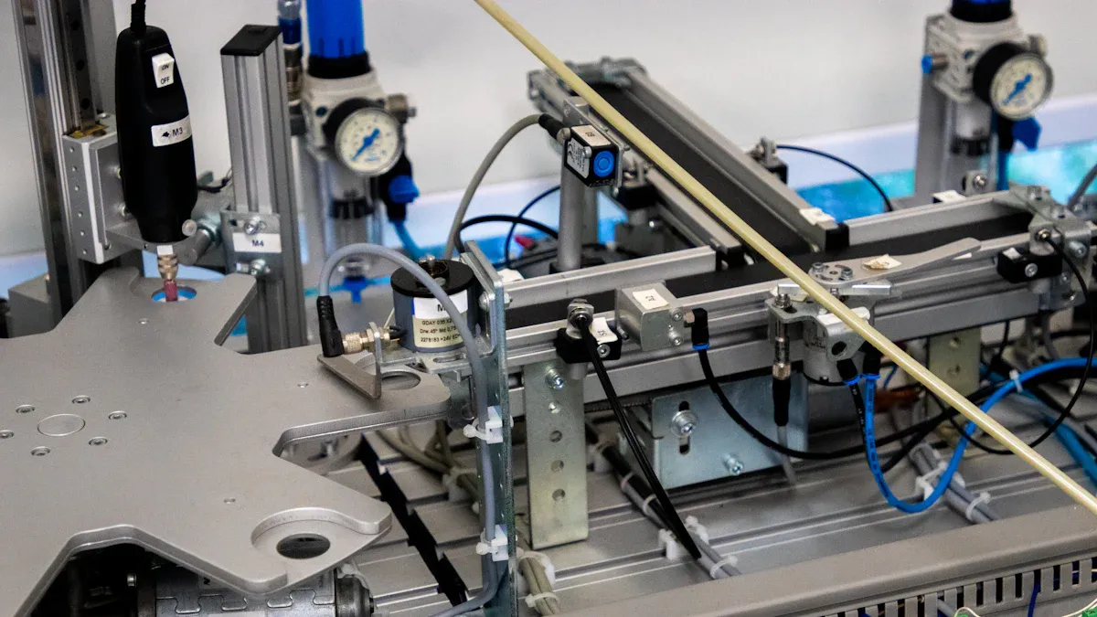 How the M8 Connector Powers Automation Systems