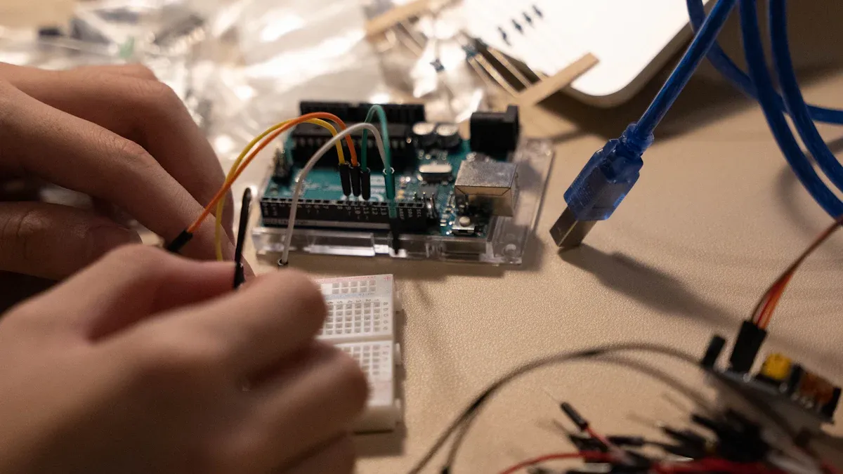 Installation and Grounding of Shielded RJ45 Connectors