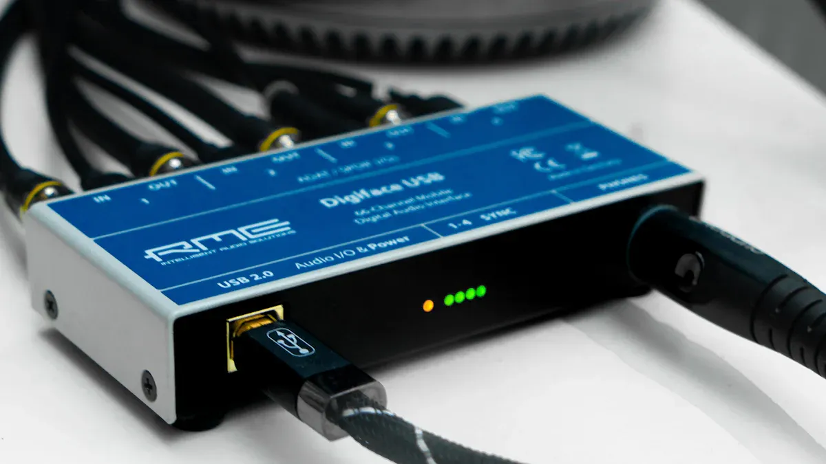 Shielded RJ45 Connectors Make the Difference in High-EMI Environments