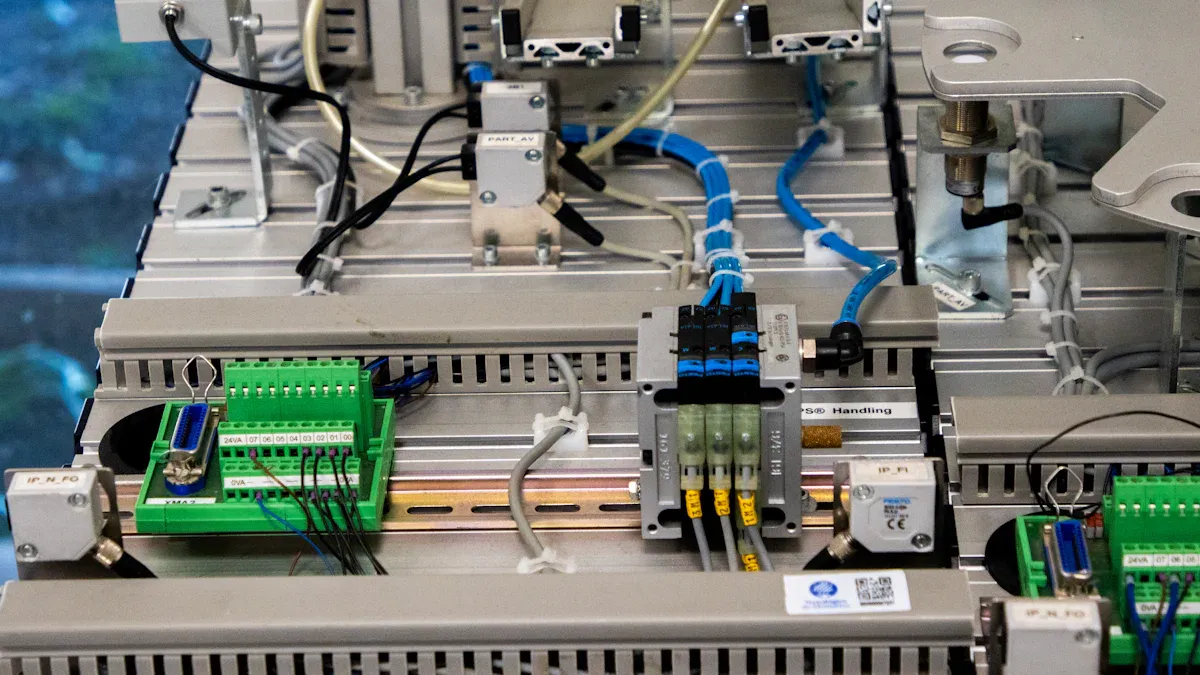 What Drives the Popularity of M8 in Industrial Automation
