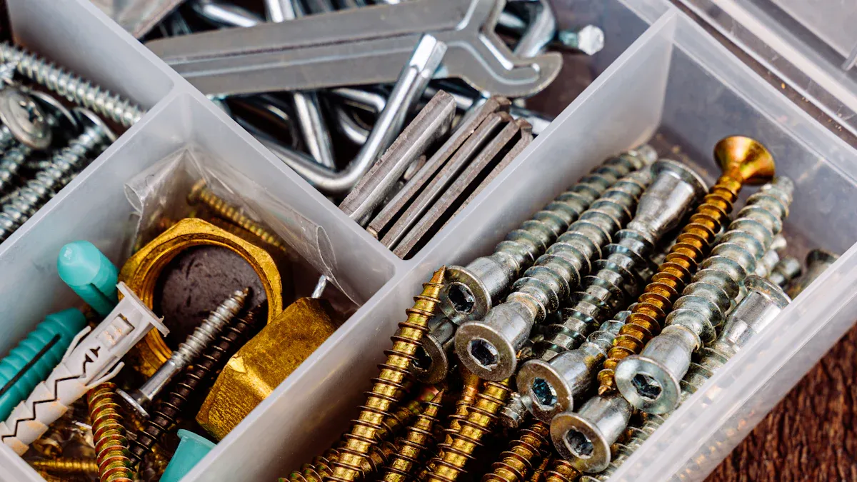 Quick Comparison Table for Choosing the Right Fastener