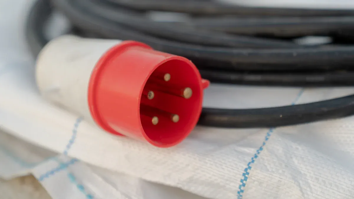 M16.12 Connectors: Circular Waterproof Solutions for Sensors