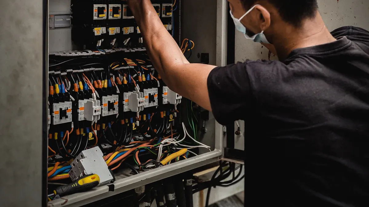 High-Voltage Industrial Connectors Made Easy