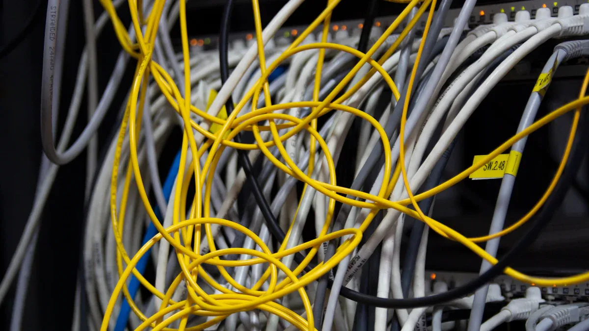 Common Mistakes with RJ45 Type B (T568B) Wiring
