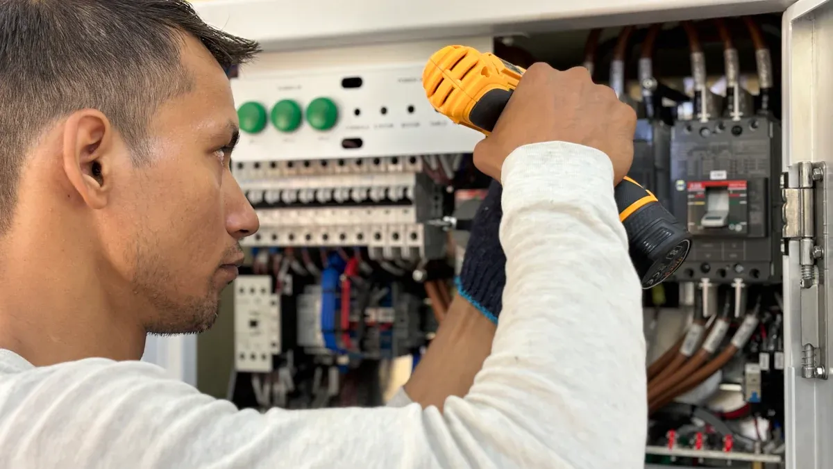 Pin Female Connector Installation Guide
