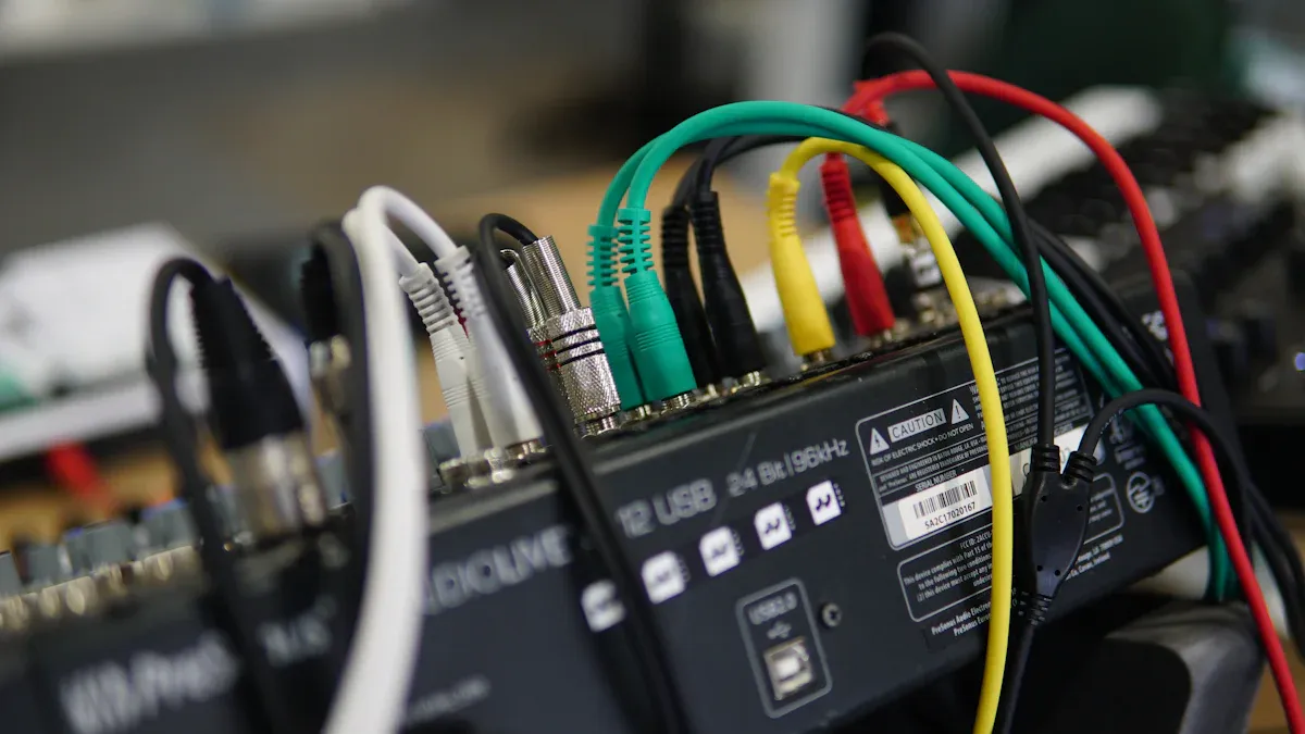 Understanding Terminal Connector Pinouts with 4-Pin Male Connectors