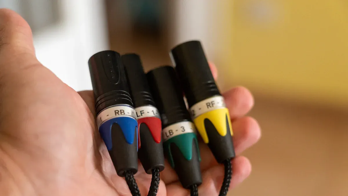 Physical and Functional Differences in Audio Cable Types